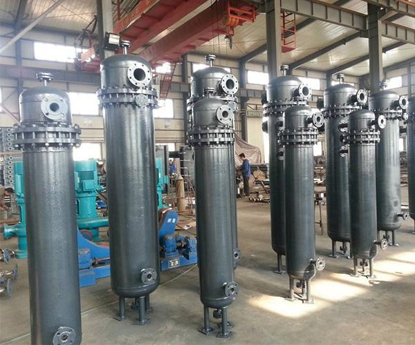 管壳式双螺纹换热机组