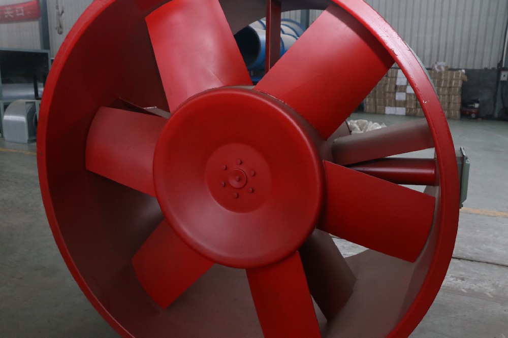 消防排烟轴流风机试运转中的注意事项