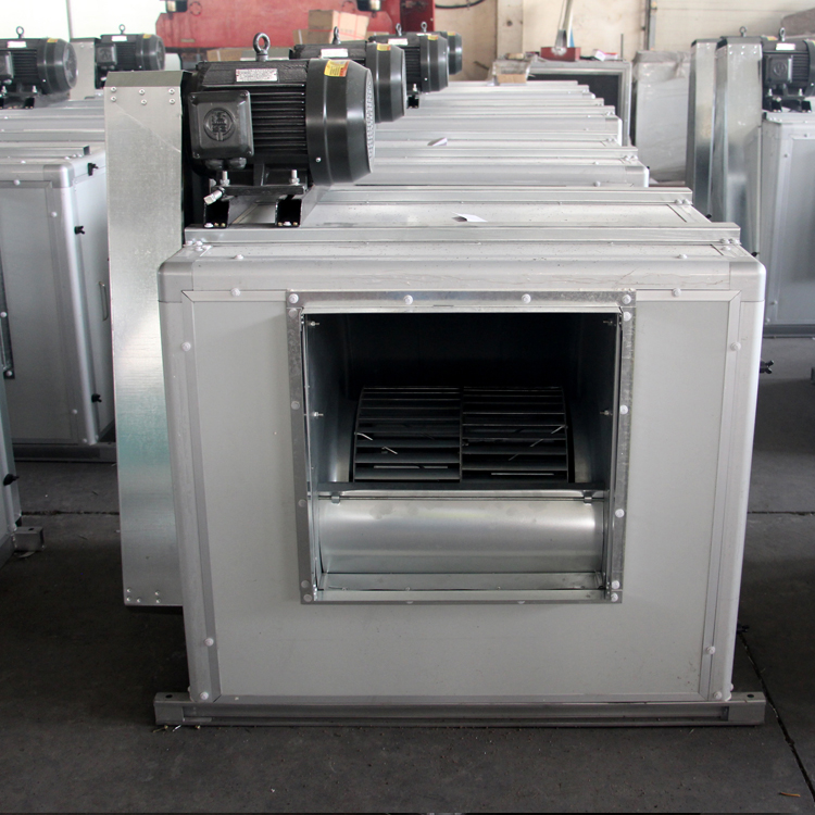 低噪音离心风机箱选择时需要考虑的三种因素