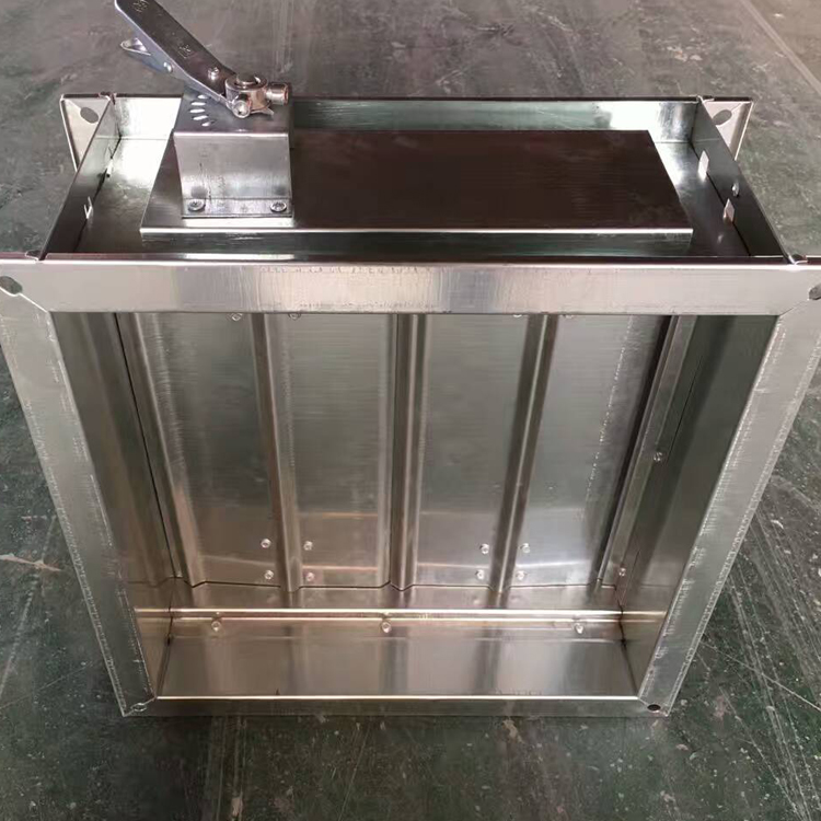 风量调节阀在大型商场中的应用