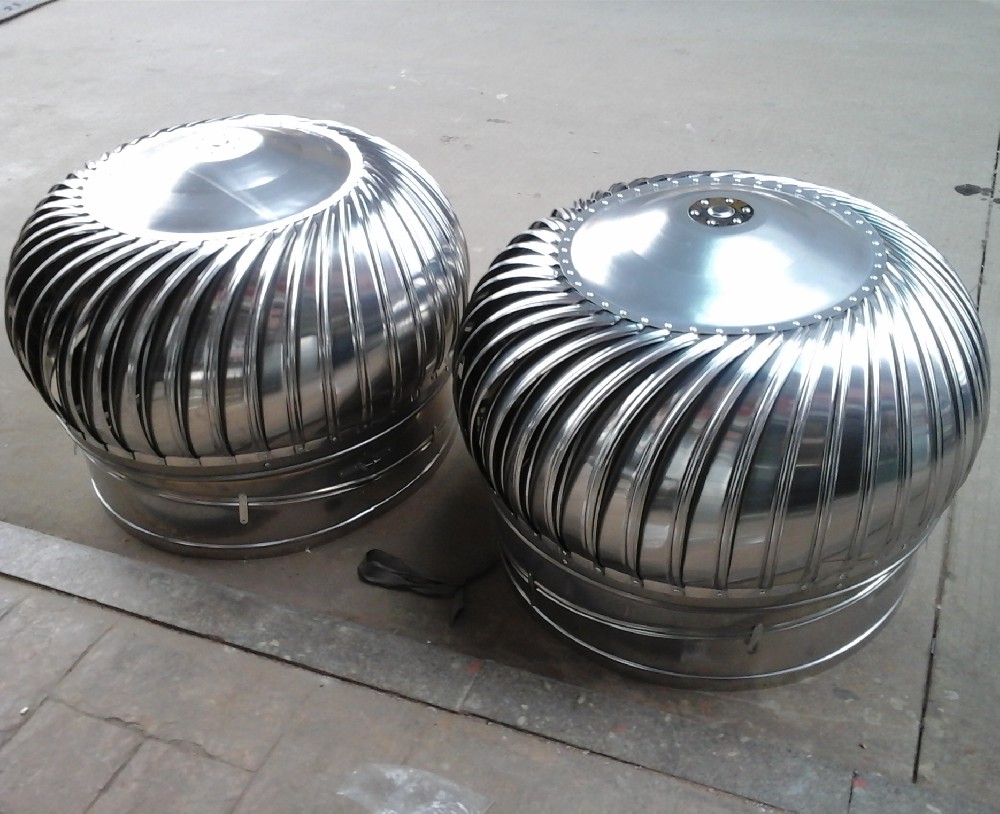 无动力低噪声屋顶风机的产品特点