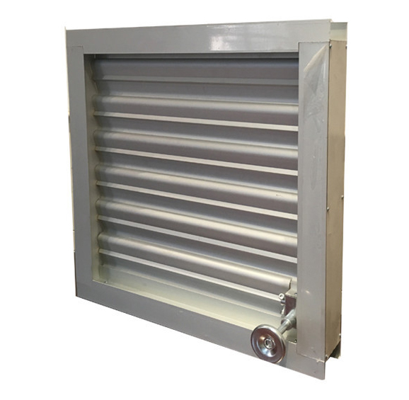 手动单层调节防雨百叶窗的应用优势